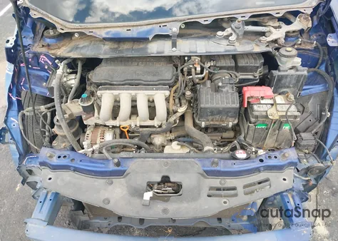 2010 Honda Fit Sport from USA, damaged, VIN JHMGE8H47AC024574